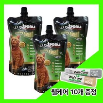 웰케어+마이뷰 캣 종합영양제 300ml X 3개