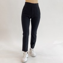 여성 골프 바지 몸매 보정 매직 슬림 일자 팬츠 빅사이즈 밴딩 연습복 골프웨어