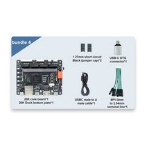 라즈베리파이 모터 스마트팜 코딩 Sipeed탕 프라이머 GOWIN GW2A FPGA GoAI 20K 코어 보드라이트 ext보드도크 ext보드 1Gbit DDR3 마이크 어레이 커넥, 번들 4