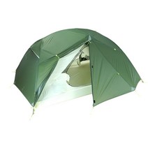 가족여행 3~4인용 캠핑텐트 슈퍼 라이트 실리콘 코팅 더블 레이어 디스커버리 3 안티 레인스톰 알파인 건설, 다중