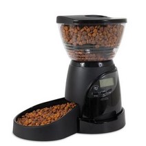 펫메이트 리비스트로 자동급식기 5LB (블랙), 1