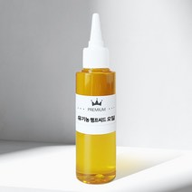 유기농 햄프씨드 오일 비정제 100ml 500ml 1L 대마씨오일 Organic Hemp Seed Oil