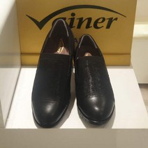 바이네르 여성 컴포트화 331A 흑색 4CM