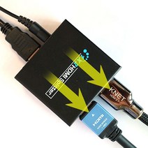 ◀주식회사지오▶HDMI 분배기 모니터 영상 1-2 4K 화면 공유 분할 분배 네트워크◀주식회사지오▶, ◀주식회사지오▶