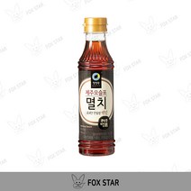 청정원 제주 모슬포 멸치액젓, 400g, 4개