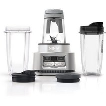 Ninja SS101 Foodi 스무디 메이커 Nutrient Extractor* 1200 WP 6 Functions Extractions* Spreads 스마트TORQUE 14-, 은_하나의 기본/다기능 | 24온스 영양소 추출 컵