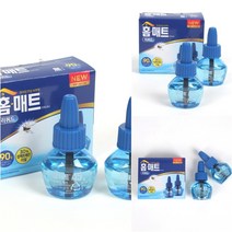 모기퇴치 훈증기 전용 리필 리퀴드에스 2P세트(29ML) 액상모기약 액상형모기향