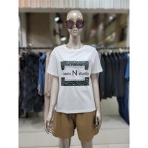 제시뉴욕 세이브존04 레오파반팔티셔츠 ABM5NRTZ233S