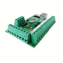 Mach3 인터페이스 보드 CNC 5 축 브레이크 아웃 카드 제어 플레이트 Z 프로브 세터 절단 조각 밀링 컨트롤, 한개옵션0