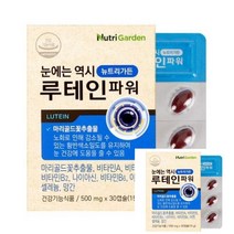 뉴트리가든 루테인파워 루테인피로눈충혈 루테인추천 눈에좋은영양제