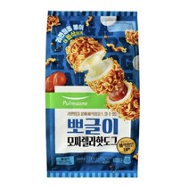 풀무원 뽀글이 치즈 핫도그 360g, 일반포장 동절기만