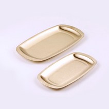 한쿡 티타늄 타원접시, 소 19cm(SHANTOU000019C)