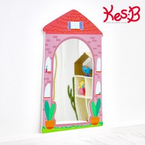 CO 안전한 어린이 전신 거울 [집] 아크릴 거울 키즈카페 유치원 빅사이즈 거울 안전한 거울놀이 어린이 거울 손거울 휴대용 안전거울 꾸미기 놀이