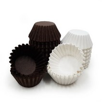 베스톰 SL초콜릿유산지컵 초코 200p + 화이트 200p, 혼합 색상, 3세트