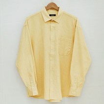 티데일리 남녀공용 플랫 15수 린넨 박시 남방 무지 오버핏 셔츠