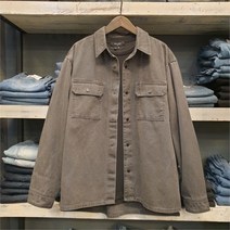 [버커루] NC10 남성 오버핏 셔켓15 남성 오버핏 셔켓15 B215Z0150P