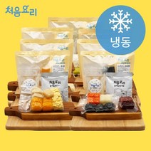 처음요리 완료기이유식재료 44종 3인분 이유식밀키트(진밥 다진야채 육수 다짐육), 27_한우브로콜리애호박진밥 밀키트