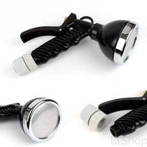 원예용 정원용 분사기 분사건 원형 검정색