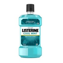 리스테린 쿨민트 구강청결제, 500ml, 6개