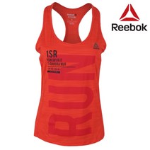 리복 리복 여성 OSR AC 싱글렛 스피드윅 민소매 티셔츠-BK1183