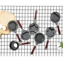 홈베이킹 팬케이크 아이간식 미니 후라이팬 제빵틀 빵만들기 베이킹도구 제과제빵 미니오븐팬 빵판 사각팬, 강아지모양