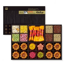 창평한과 미니세트 2호 추석 설 명절 지인 회사 직장 동료 친구 감사 선물 세트, 1개, 160g