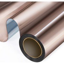 텐트 우레탄창 방풍 바람막이 야외 tpu 편도 거울 반사 창 필름 스테인드 글라스 비닐 자체 접착 태양열 필름 홈 빌딩 열 제어 창 스티커, 어번, 50x200cm