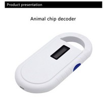 FDX-B USB RFID 반려동물 등록 마이크로칩 스캐너 리더기 애완동물 리더 동물칩, PT160