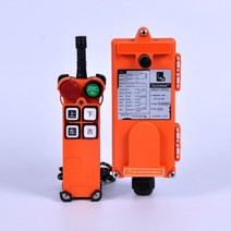 산업용 크레인 무선 리모콘 호이스트 380v 송수신기, 전자 카드 유형 380V 송신 및 1개 수신