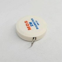 식물 둘레측정 원둘레 파이줄자 2M 목공구 줄자추천