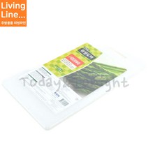 Kitchen KOMAX 양면형 가정용 위생 도마 항균 플라스틱 무흡수 도마 논슬립 양면 도마, ♡위생도마양면형 K3호♡, [ 1개 ]