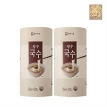 청수식품 [청수] 두루마리국수 2.5kg 2개 (총5kg), 3세트