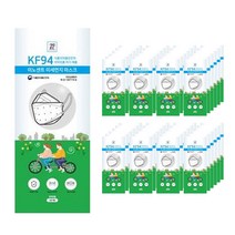 이노센트 마스크 KF94 대형 60매 개별포장, 1개입, 60개, 흰색