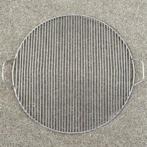 봉석쇠 37cm 숯불 바베큐 석쇠 그릴 스텐 원형
