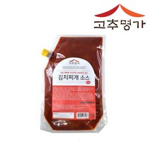 고추명가 김치찌개 양념 소스 2kg, 8
