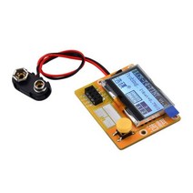다이오드 3 극관 커패시턴스 ESR 미터 트랜지스터 테스터 SCR 인덕턴스 LCD 디지털 MOSFET/JFET/PNP/npn용, LCR-T4-TINY