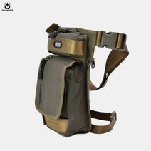 다리 가방 오토바이 방수 미니공구함 이동 안전장구 공구다이 적재함 다용도 휴대용 가방 이동식 화물차, 딥그린