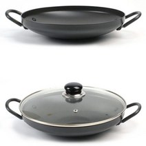 경질 전골냄비 곱창전골냄비 찌개냄비 1p 뚜껑선택, 곱창전골 28호(뚜껑 미포함)