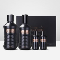 더페이스샵 더 블랙밤 스페셜 세트 포멘, 스킨 140ml + 32ml + 로션 130ml + 32ml, 1세트