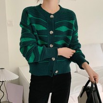 빌디나 패턴 가디건_RB4GD001