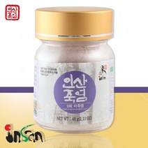 인산죽염 인산본가 9회자죽염 9회죽염 모음, 60g, 1개