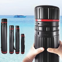 낚시용품 낚시찌 꼬챙이통 원형찌통 특대