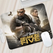 게이밍책상 pc방책상 콜오브 듀티 모던 워 페어 소형 마우스 패드 게임용 PC 게이머 매트 컴퓨터 사무실 노, 19 A19_01 LockEdge220x180x2mm