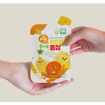 어린이 유아 홍삼 유기농 홍삼액, 30포