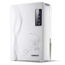 제습기 건조기 습기 흡수기 가정용 공기 청정기 음소거 제습 LED 디스플레이 터치 컨트롤, CHINA|220-240V|미국 플러그