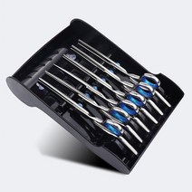 가위트레이 꽂이 8정용 가위정리대 가위거치대 미용실, 2-가위정리대-그레이