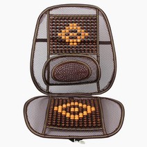 아빠 차 선물 원목 등받이 자동차 시트 여름 대형차 가족차 심플 직장인