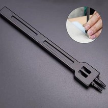 가죽공예 스티치 재봉 구멍 펀칭기 펀칭 4MM 2홀 1P