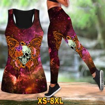 마라톤복 남성 여성 5월 달리기 러닝 마라톤대회 복장 패션 여성 요가 바지 정장 스포츠 높은 허리 통기성, 03 주황색_04 L