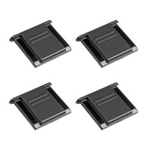 4PCS 뜨거운 판매 유니버설 플래시 핫 구두 보호 커버 소니 SD15 a6000 a6300 a6400 a6500 a7 a7R a7S a9 a99 II III, 4 pcs